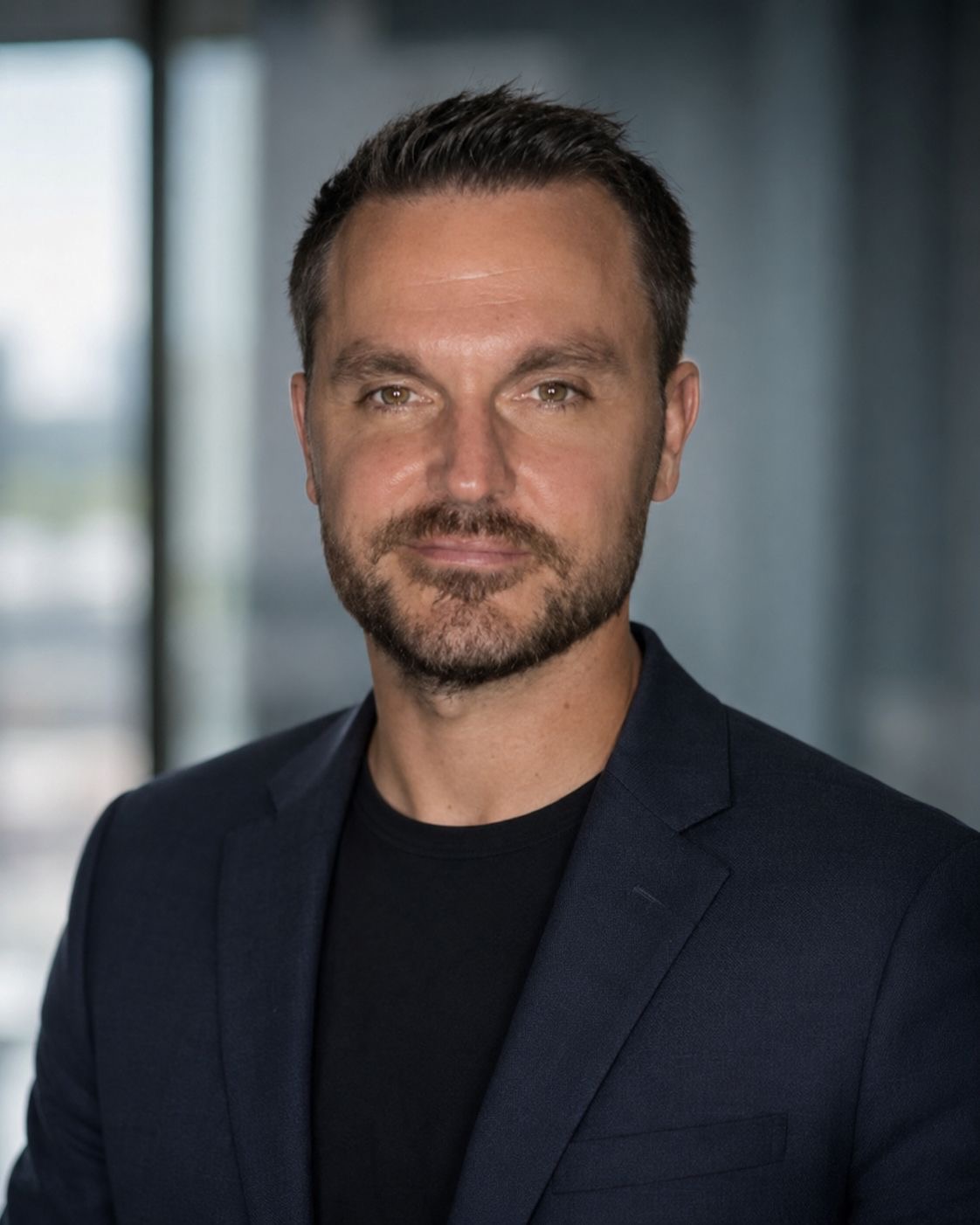 Portrait of Justin Montgomery